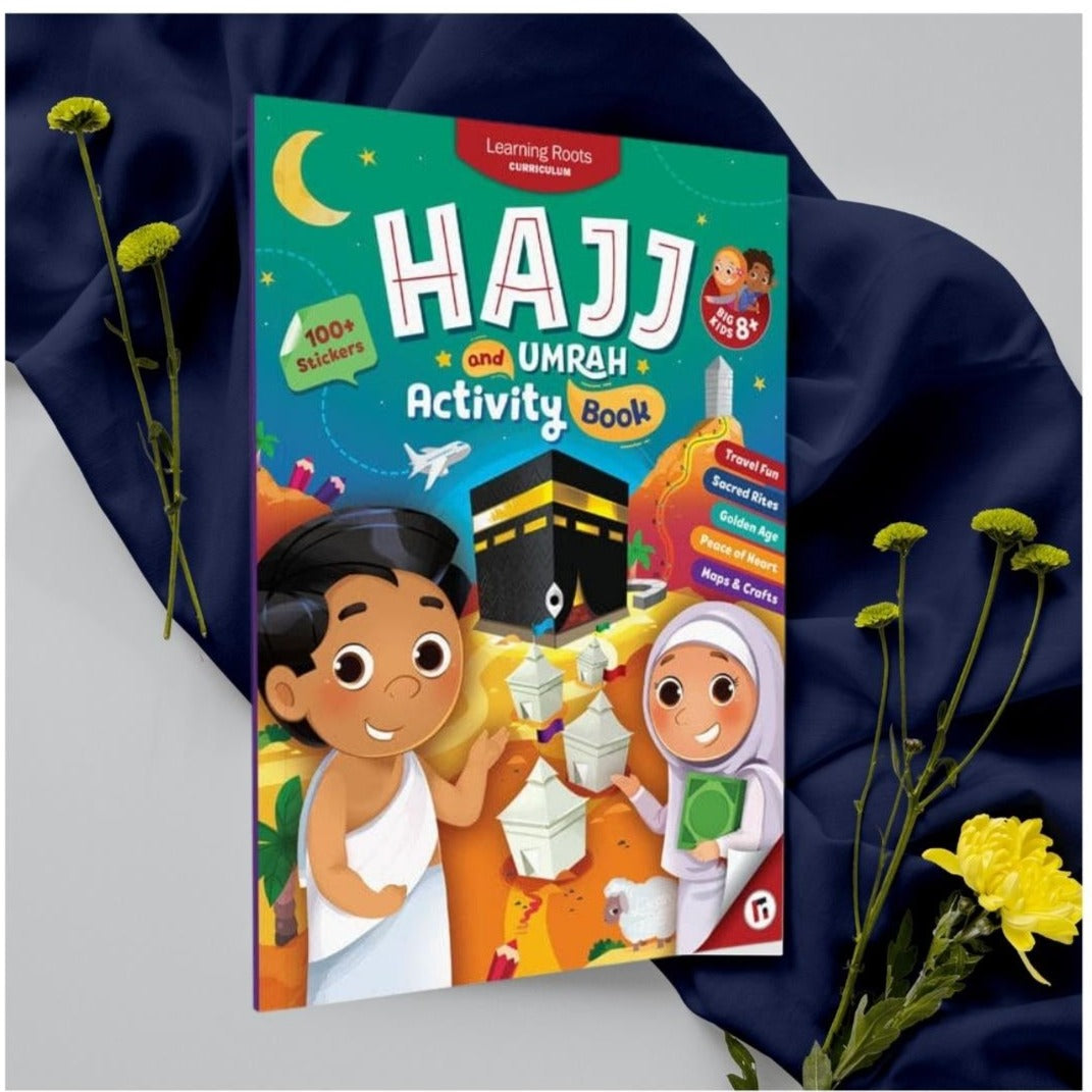 Hajj & Umrah Activity Book (Big Kids)