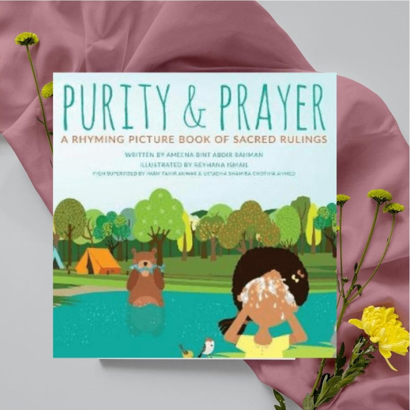 Purity & Prayer: A Rhyming Picture Book of Sacred Rulings ( Faceless Edition)