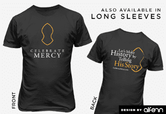 CelebrateMercy Original Half Sleeve Shirt- 2XL