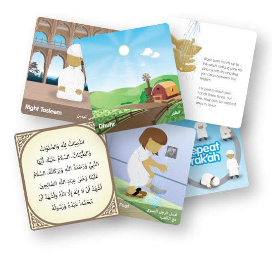 خطوات الصلاة