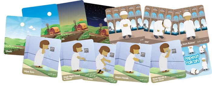 خطوات الصلاة